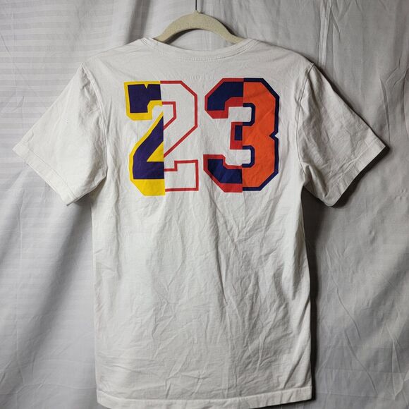 Nike Shirt Graphic XI Air Micheal Jordan #23 11 Retro White Jumpman S - Picture 6 of 8